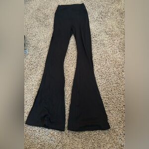Aerie crossover flare legging, barely worn